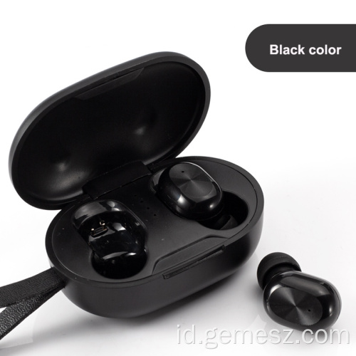 Headset Olahraga Nirkabel Macarons In-ear Binaural Universal